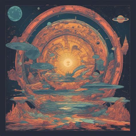 cosmic play.